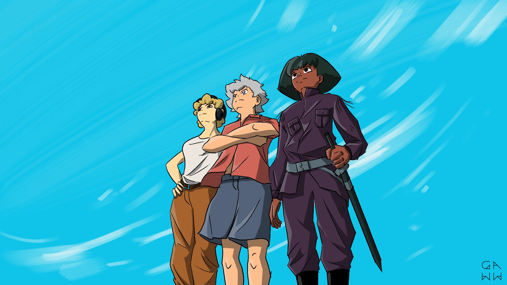 main characters -- day