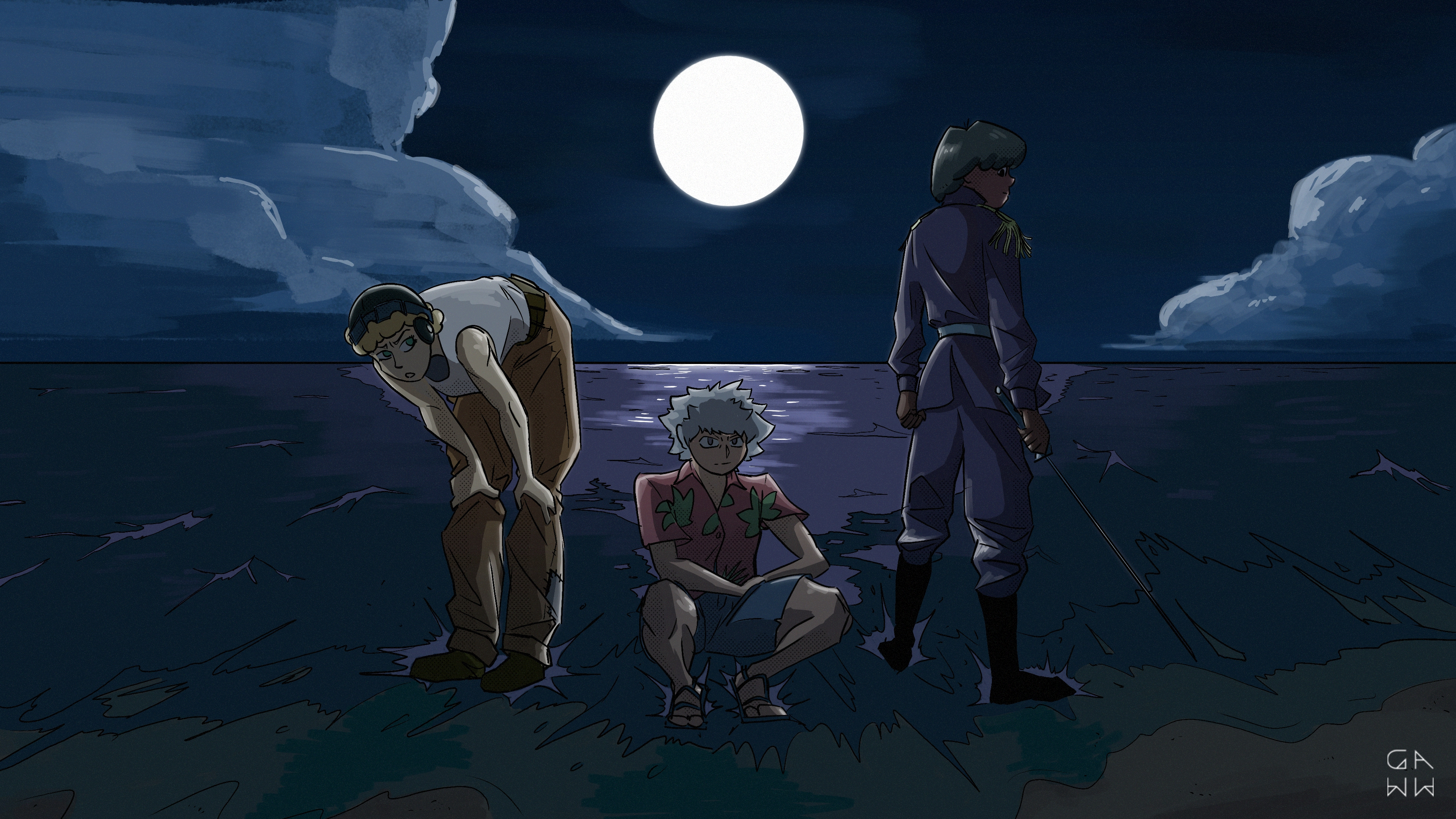 main characters -- day