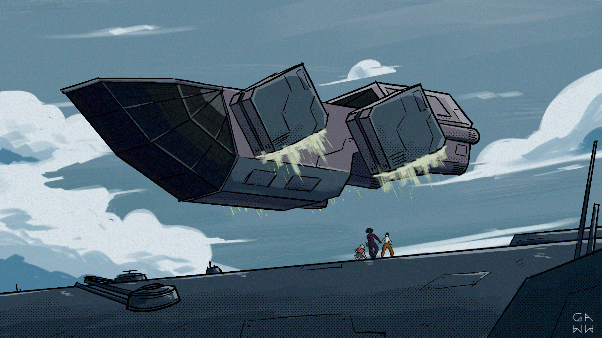 hovercraft d'hydra