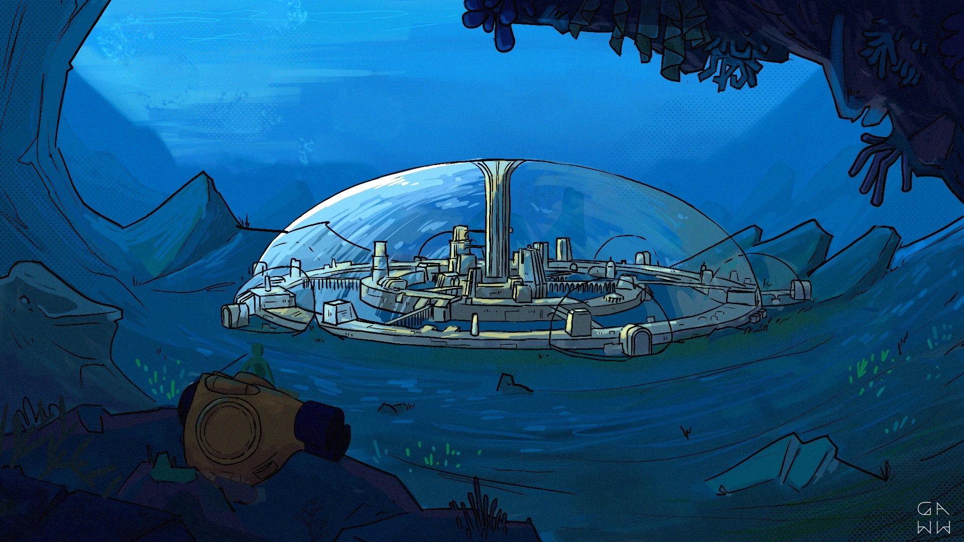 Concept art : Acadie